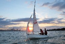 What a wonderful night for a sail.